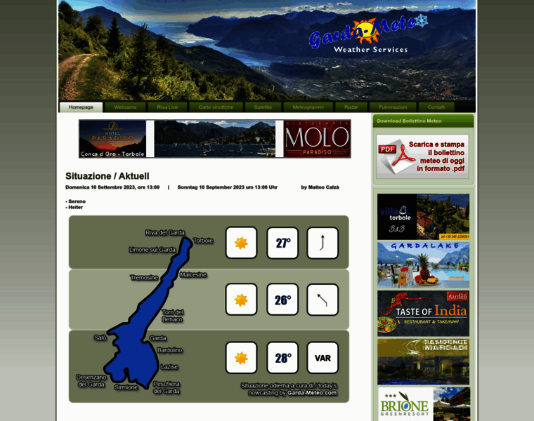 Garda-meteo.com thumbnail