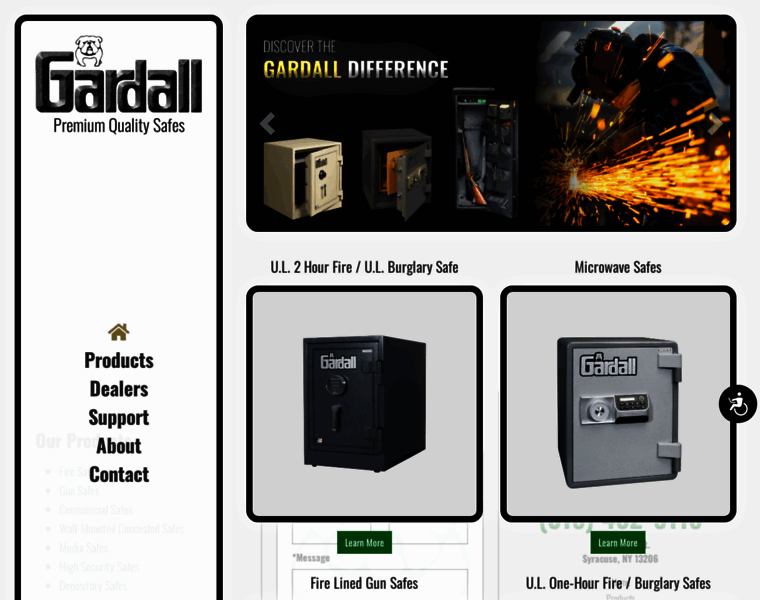 Gardall.com thumbnail