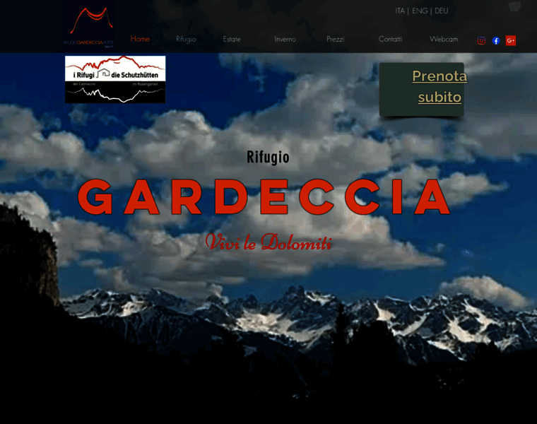 Gardeccia.it thumbnail