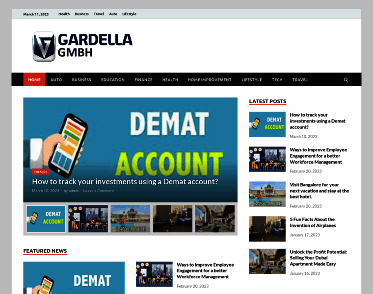 Gardella-gmbh.com thumbnail