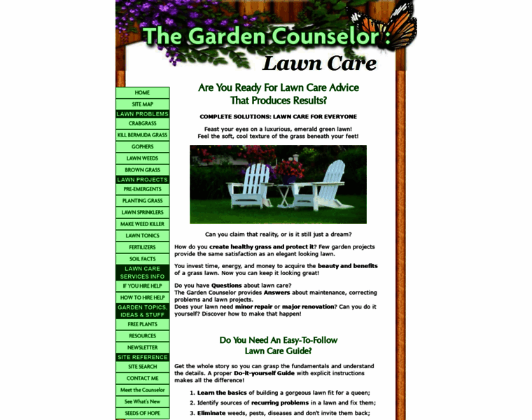 Garden-counselor-lawn-care.com thumbnail