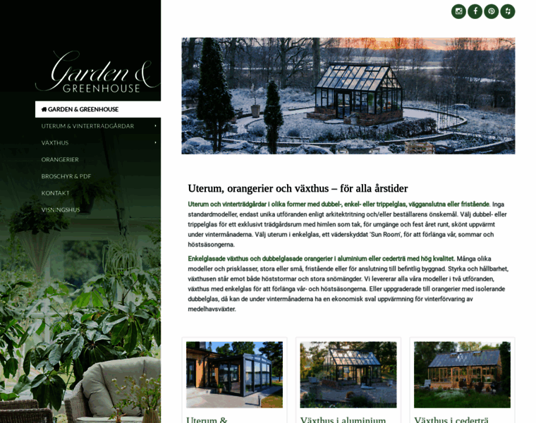 Garden-greenhouse.se thumbnail