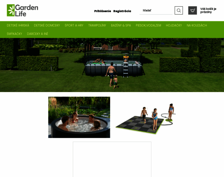 Garden-life.sk thumbnail