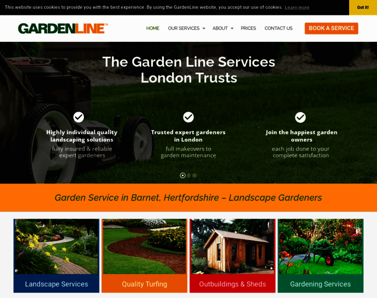 Garden-line.co.uk thumbnail