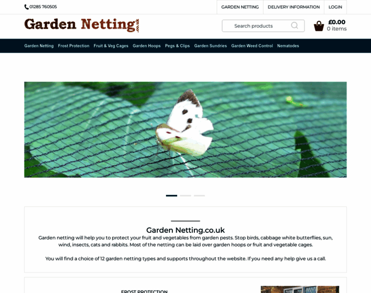 Garden-netting.co.uk thumbnail