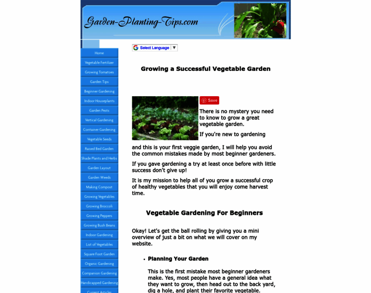Garden-planting-tips.com thumbnail