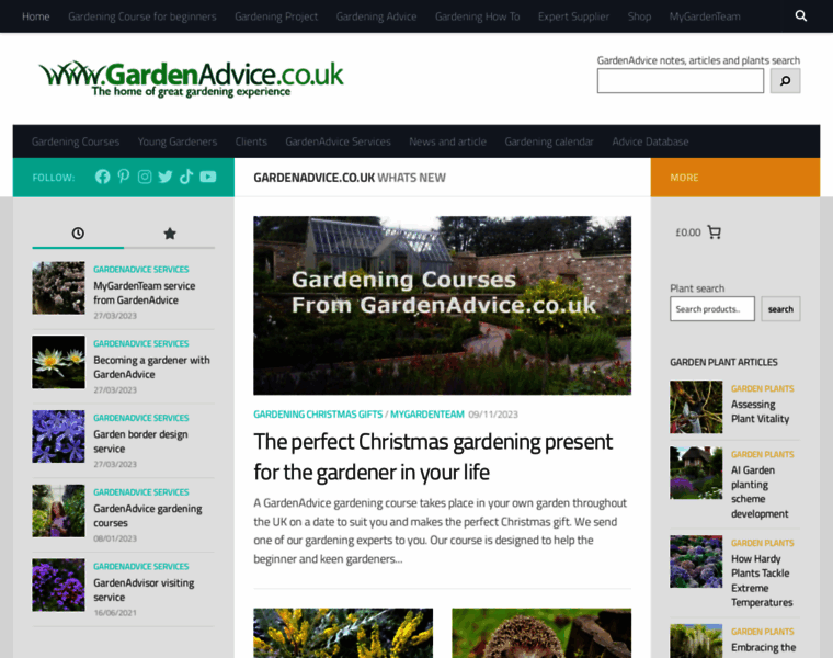 Gardenadvice.co.uk thumbnail