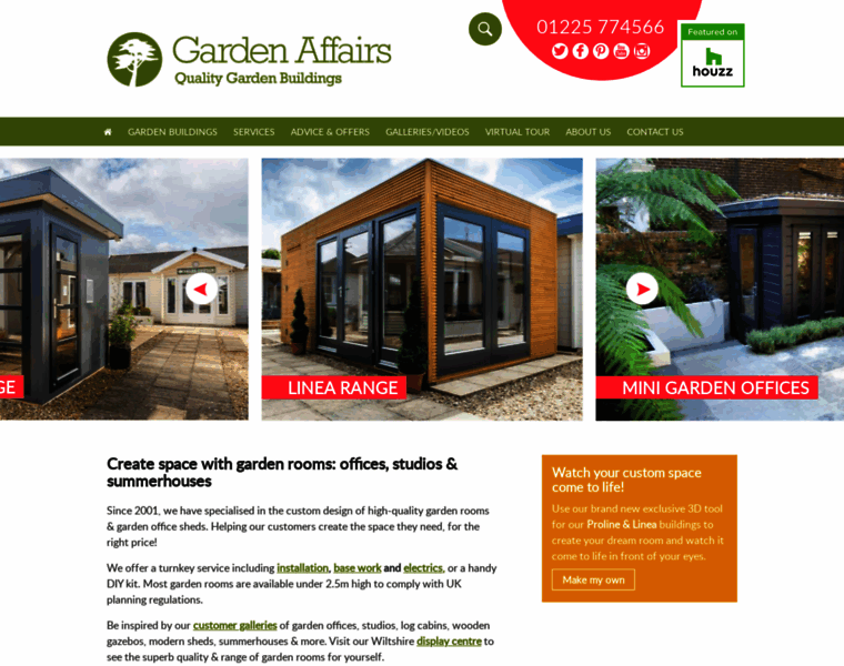Gardenaffairs.co.uk thumbnail