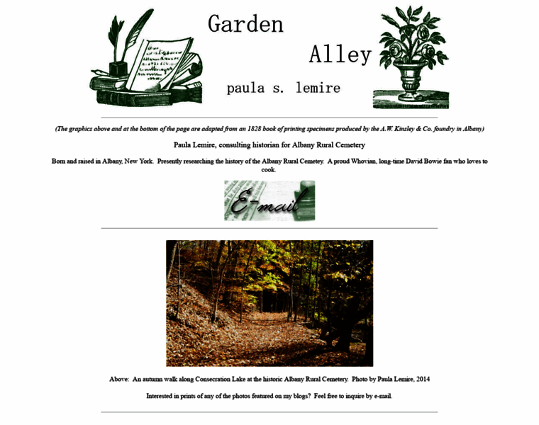 Gardenalley.net thumbnail