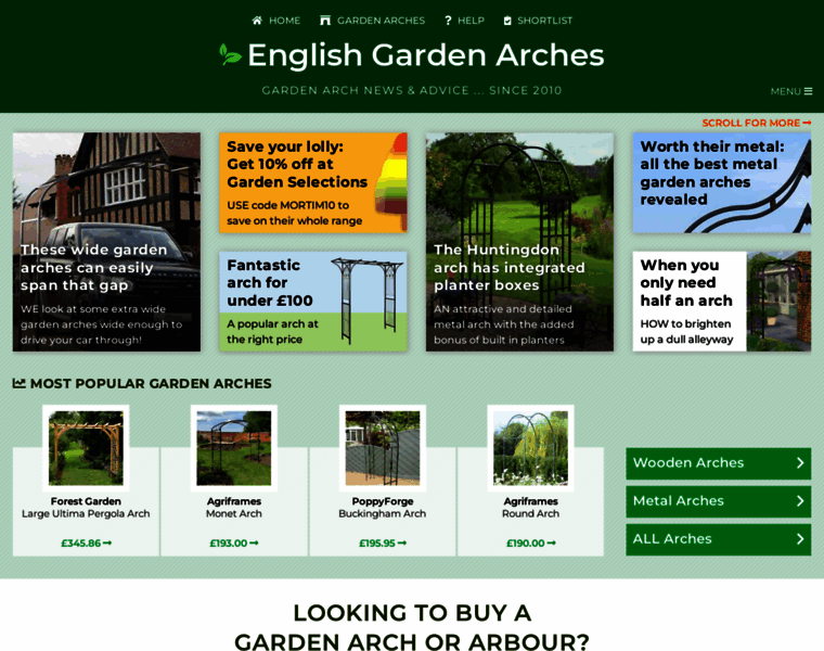 Gardenarch.org.uk thumbnail