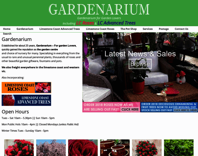 Gardenarium.com.au thumbnail