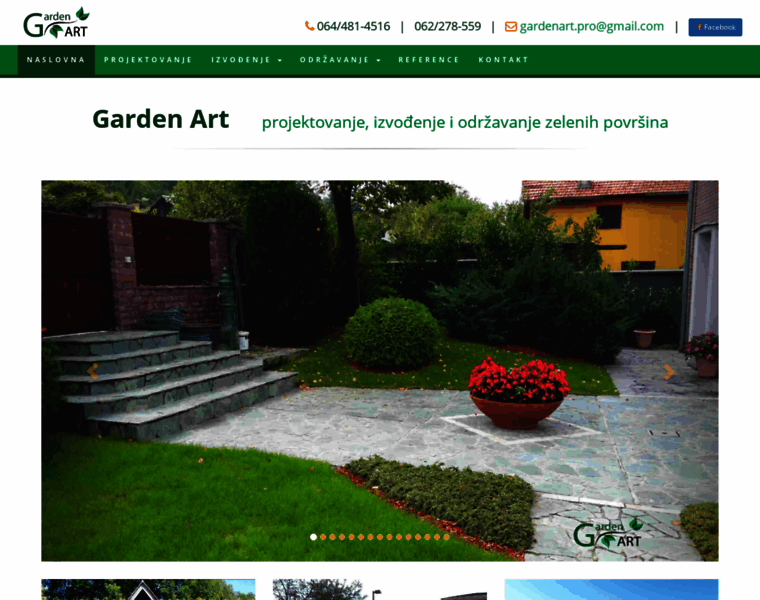 Gardenart.rs thumbnail
