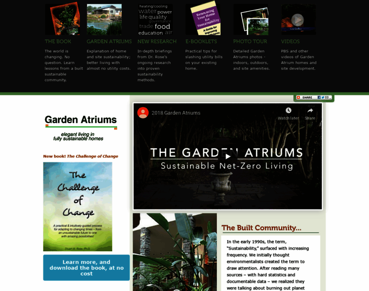 Gardenatriums.com thumbnail