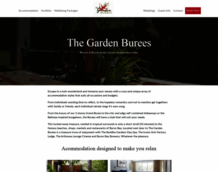 Gardenburees.com.au thumbnail
