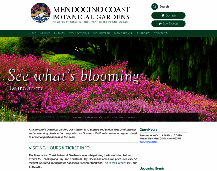 Gardenbythesea.org thumbnail Gardenbythesea.org thumbnail