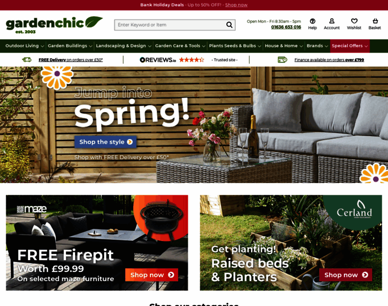 Gardenchic.co.uk thumbnail