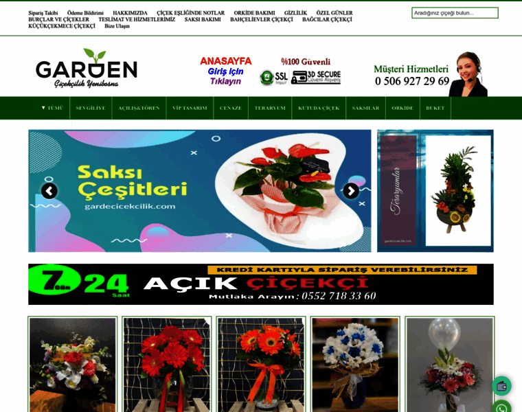 Gardencicekcilik.com thumbnail