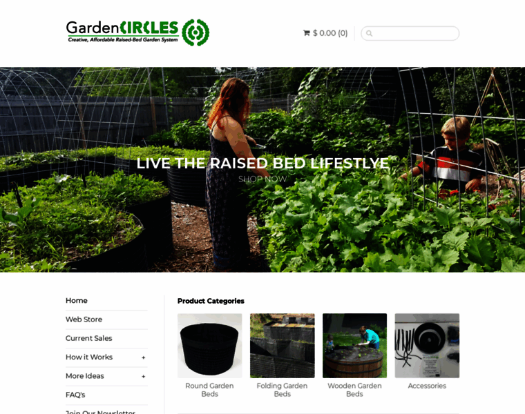 Gardencircledesigns.com thumbnail