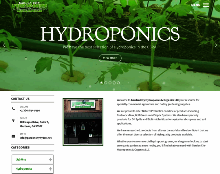 Gardencityhydro.net thumbnail