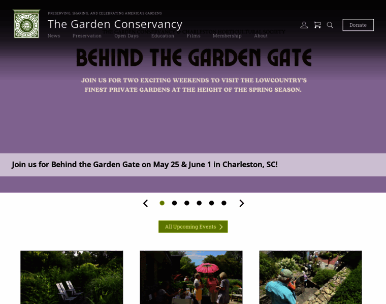 Gardenconservancy.org thumbnail