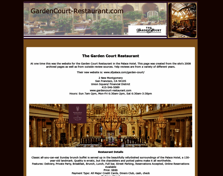 Gardencourt-restaurant.com thumbnail