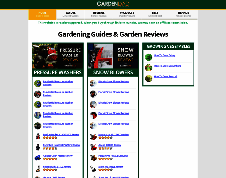 Gardendad.com thumbnail