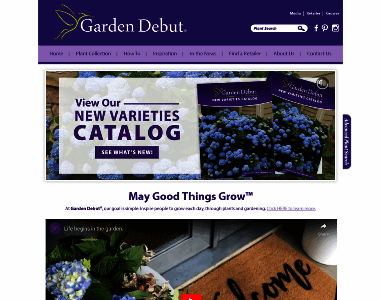 Gardendebut.com thumbnail