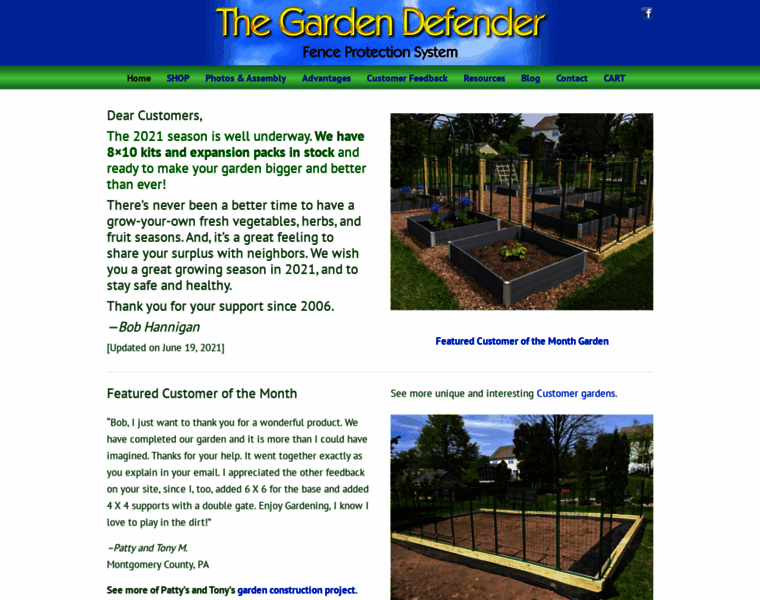 Gardendefender.com thumbnail