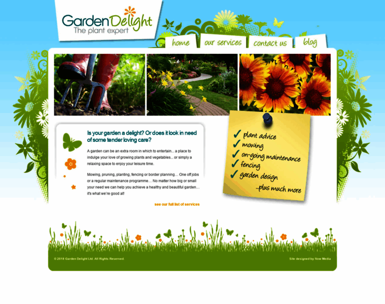Gardendelight.co.uk thumbnail