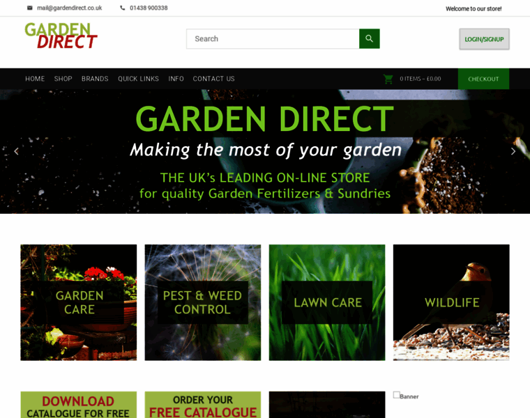 Gardendirect.co.uk thumbnail