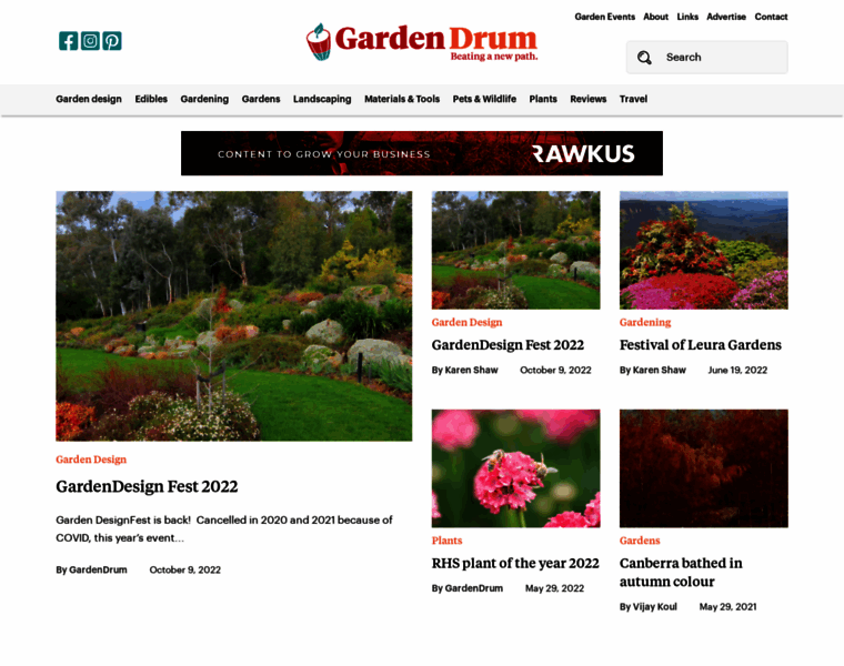 Gardendrum.com thumbnail