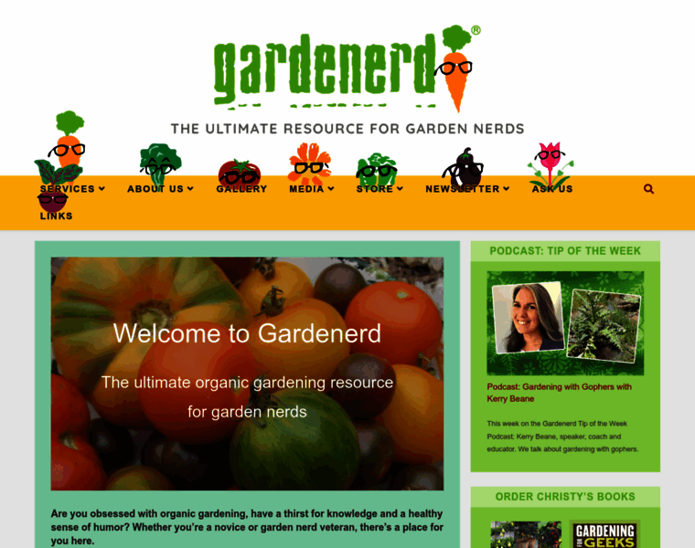 Gardenerd.com thumbnail