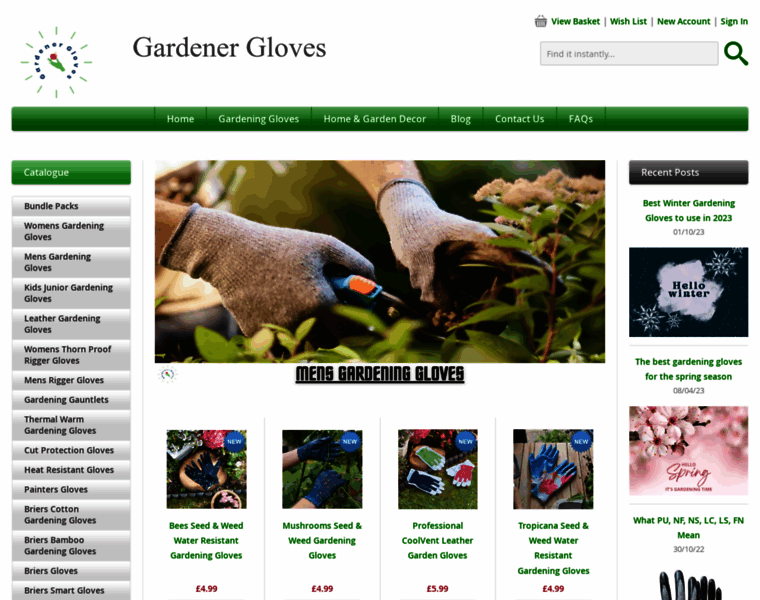 Gardenergloves.co.uk thumbnail