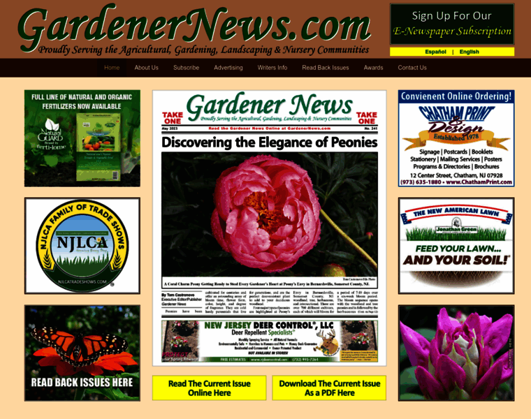 Gardenernews.com thumbnail