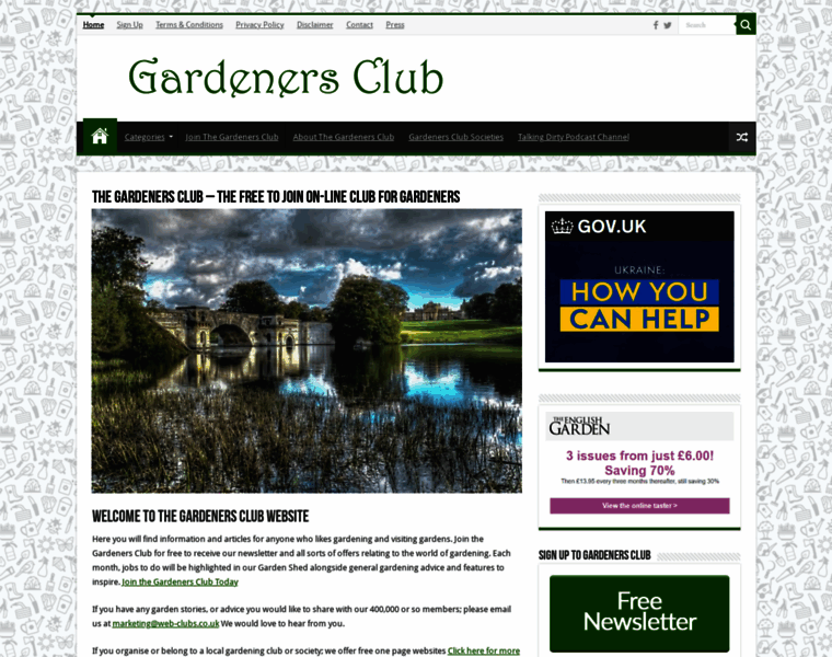 Gardeners-club.co.uk thumbnail