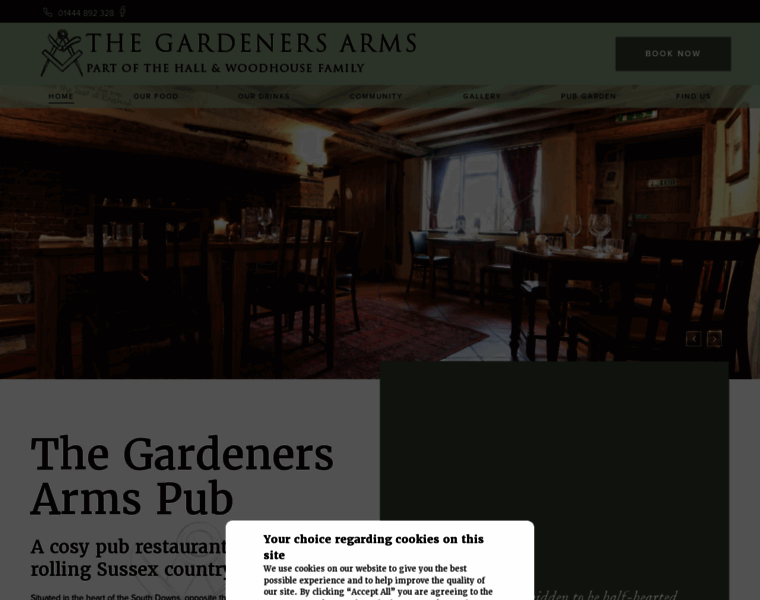 Gardenersarmsardingly.co.uk thumbnail