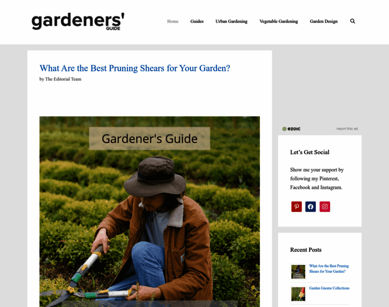 Gardenersguide.net thumbnail