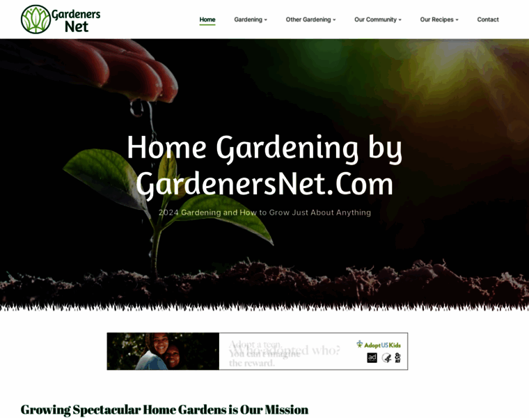 Gardenersnet.com thumbnail