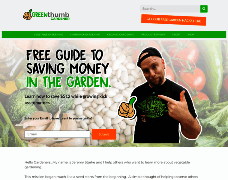 Gardenerthumb.com thumbnail