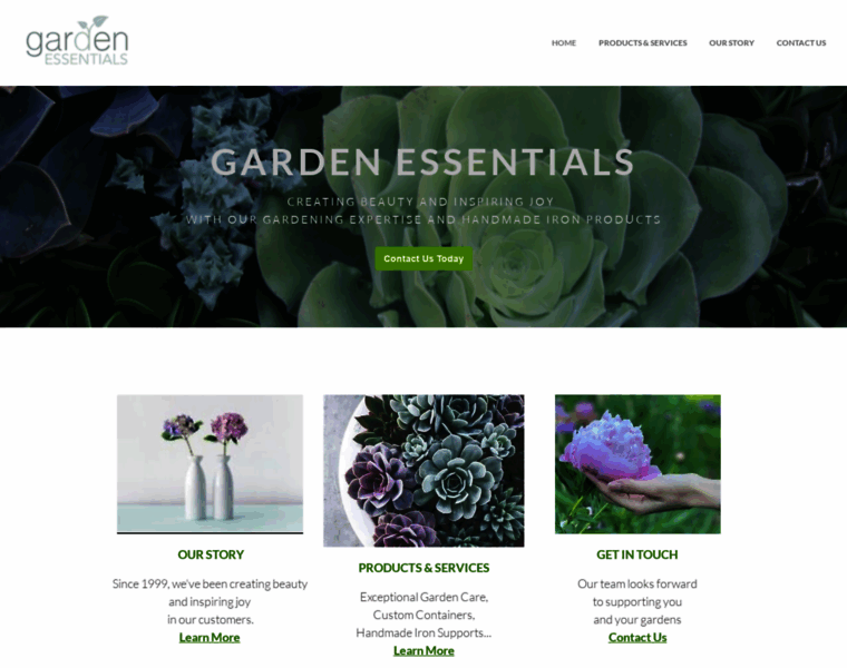 Gardenessentials.ca thumbnail