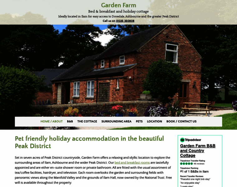 Gardenfarmpeakdistrict.co.uk thumbnail
