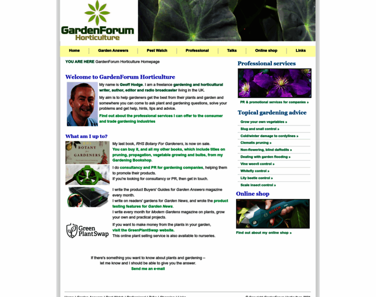 Gardenforumhorticulture.co.uk thumbnail