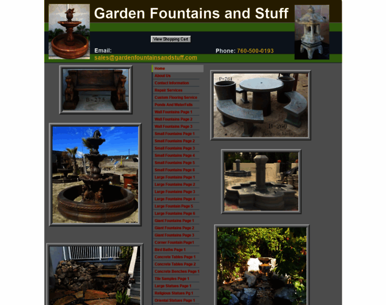 Gardenfountainsandstuff.com thumbnail