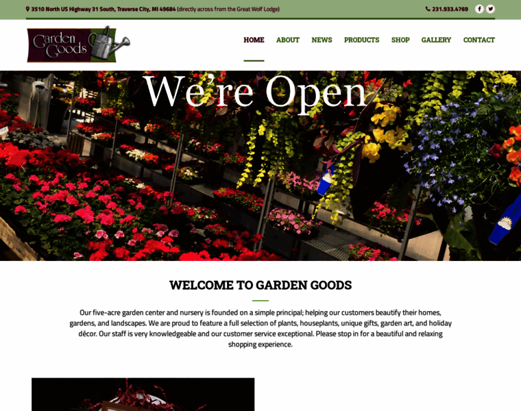 Gardengoodstc.com thumbnail