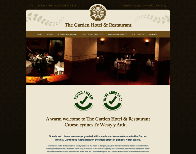 Gardenhotel.co.uk thumbnail