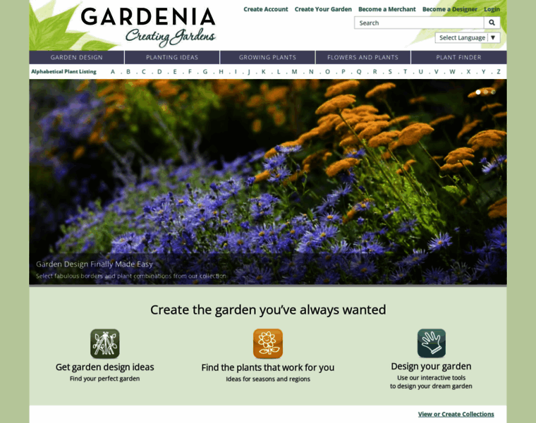 Gardenia.net thumbnail