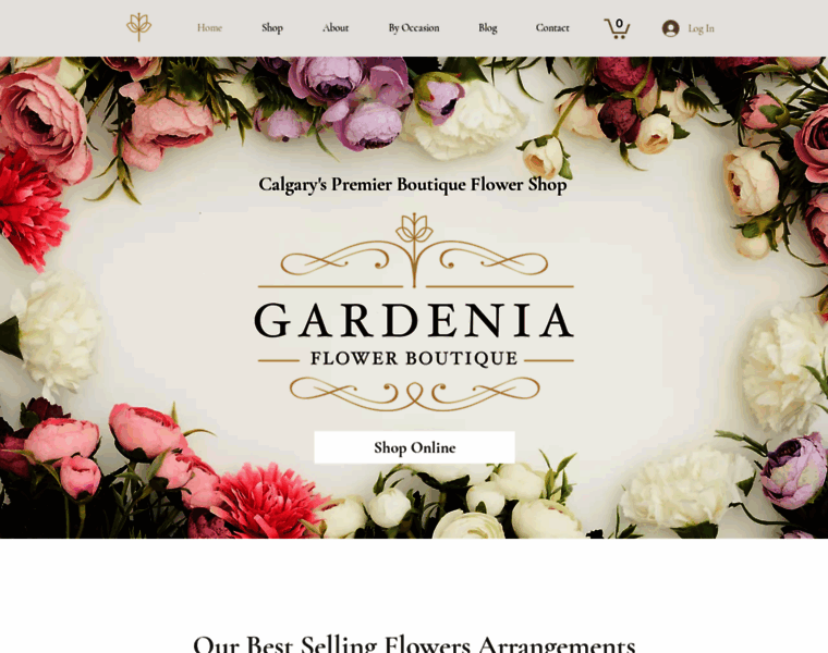 Gardeniaflowerboutique.com thumbnail