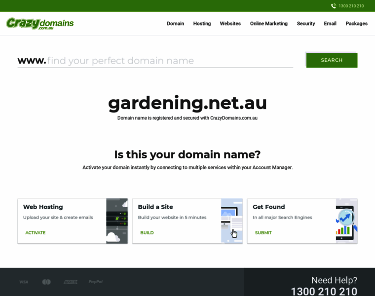 Gardening.net.au thumbnail