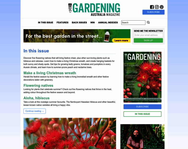 Gardeningaustralia.com.au thumbnail