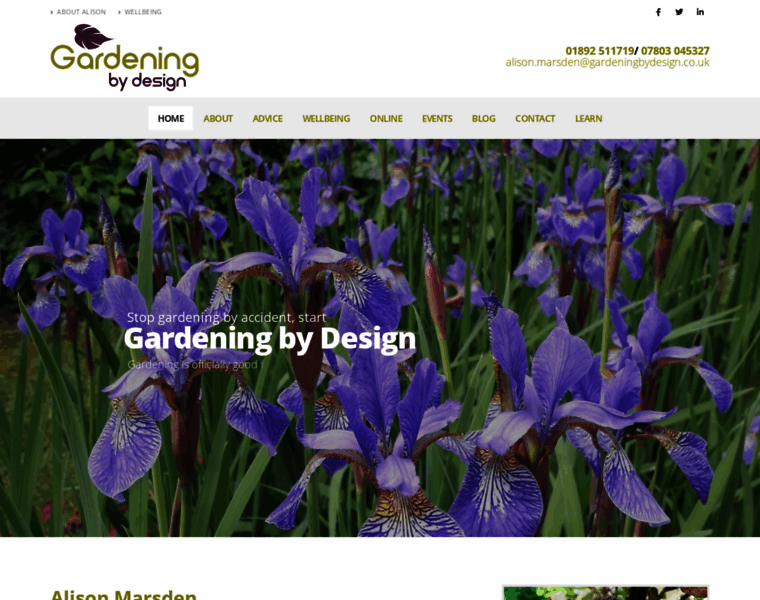 Gardeningbydesign.co.uk thumbnail
